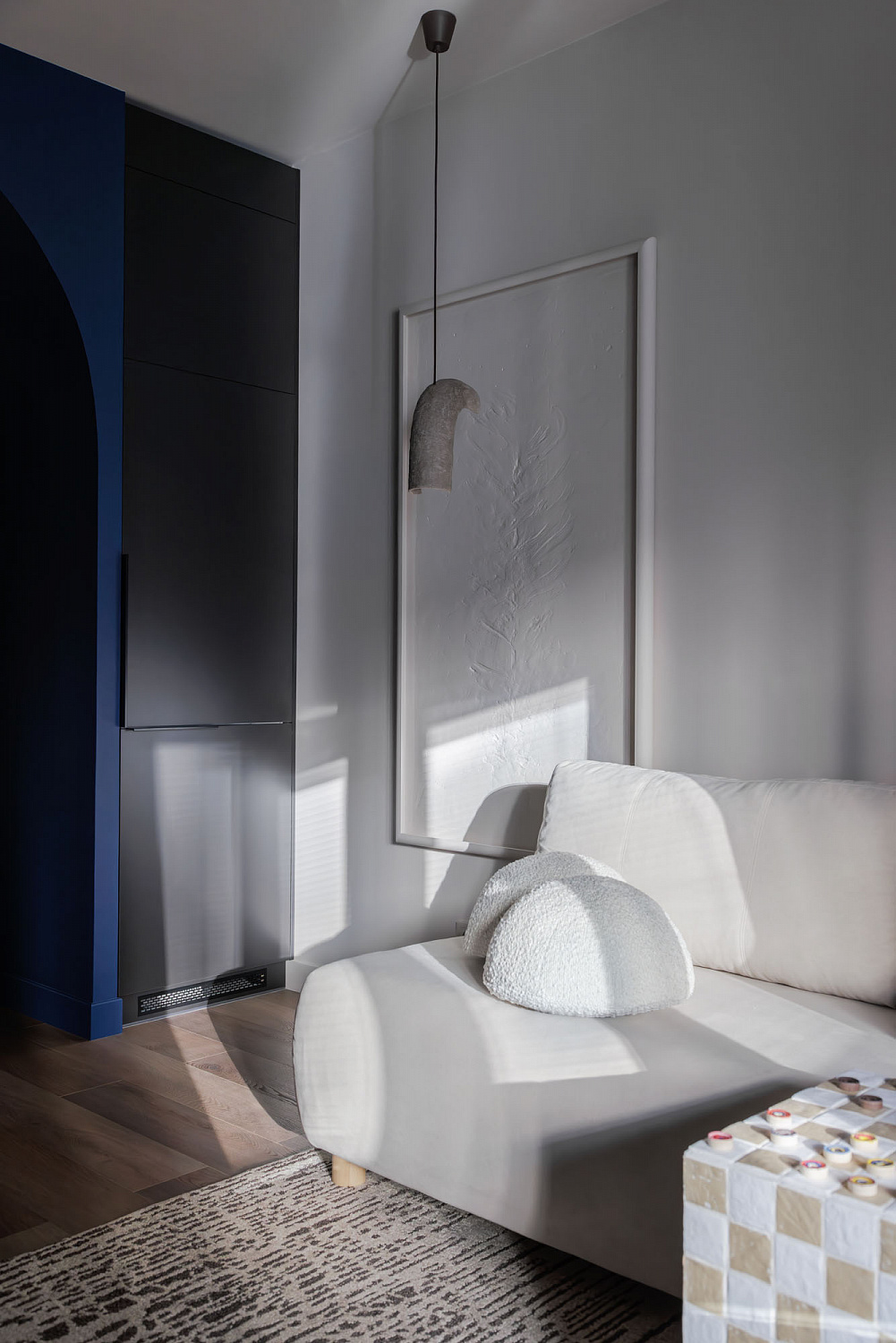 Журнал "Идеи вашего дома": Квартира с интерьером, вдохновленным работами Кандинского