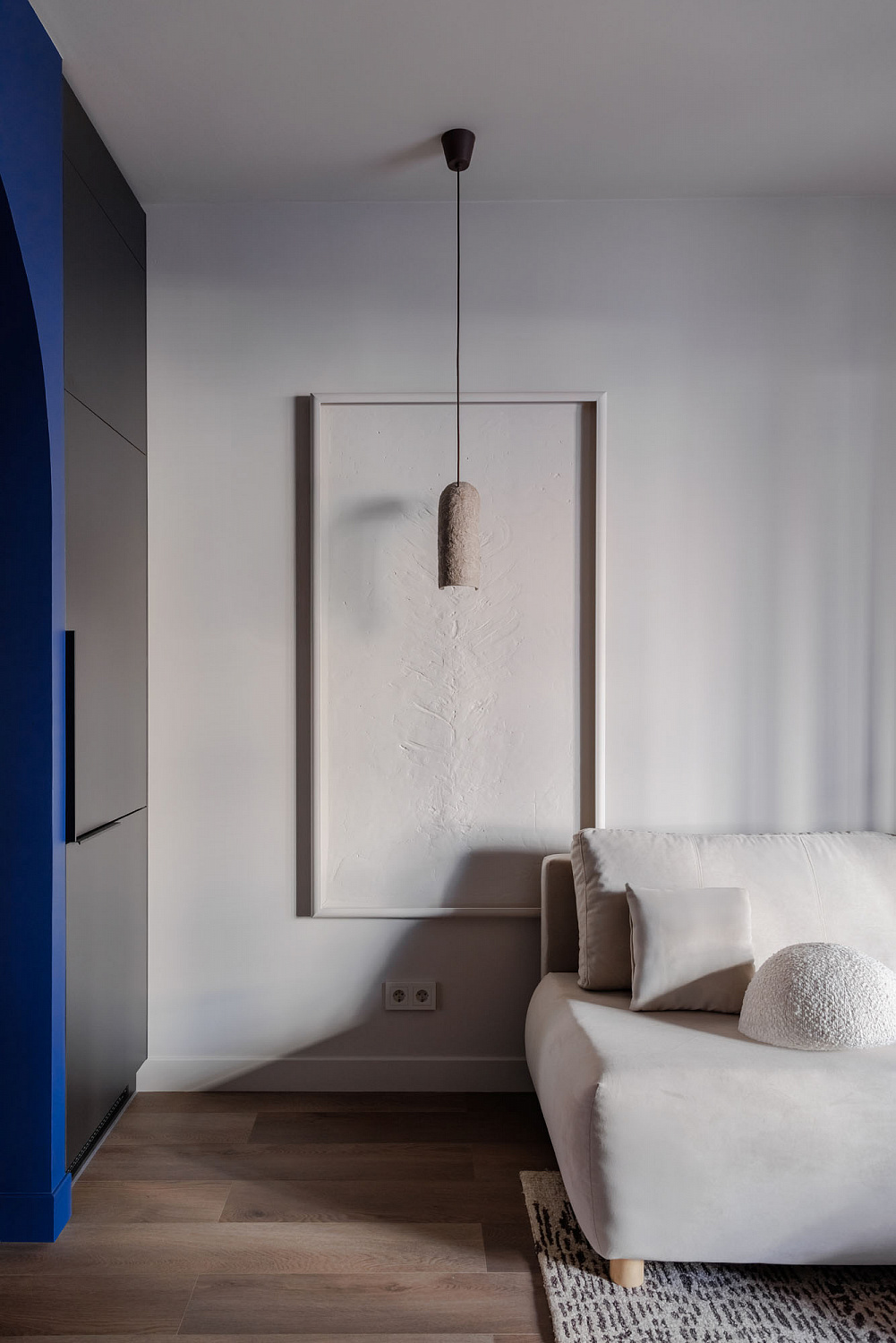 Журнал "Идеи вашего дома": Квартира с интерьером, вдохновленным работами Кандинского