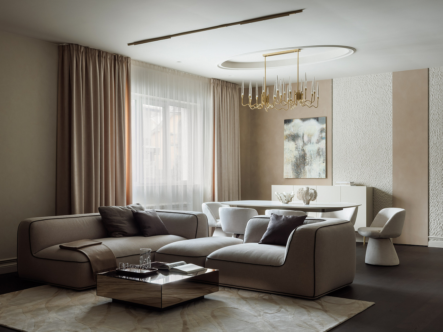 Журнал "SALON": Современная классика с духом бунтарства